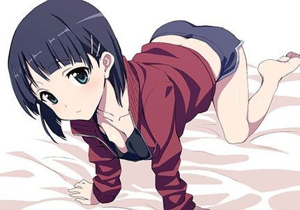 【短髪 二次エロ画像】すんごいエロいショートカットの女の子０３ 15