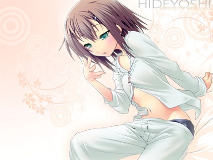 女の子のパジャマ姿がエロくて萌える二次画像 4