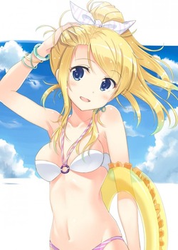 【ラブライブ】絢瀬 絵里ちゃんの剥ぎコラ、エロ画像まとめ 71