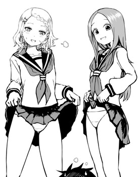 からかい上手の高木さんのエロ画像まとめ 40