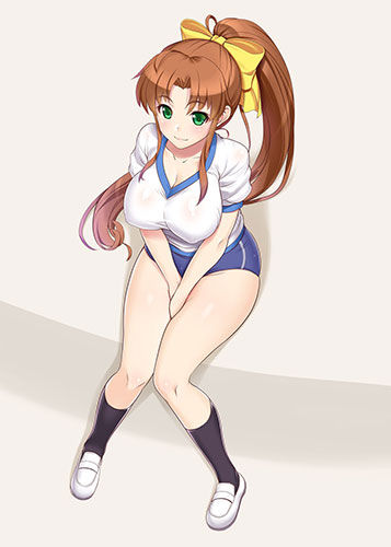（二次エロ画像）エロい体付きの女の子 34
