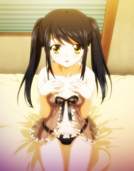 おっぱいムギュってなってる女の子０４ 17