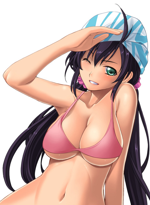 （水着）ビキニの女の子のぬける画像１５ 4