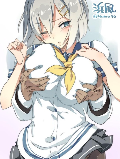 我慢しても無駄なエロ画像 8