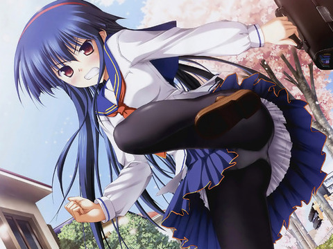 萌える美少女の二次画像 9