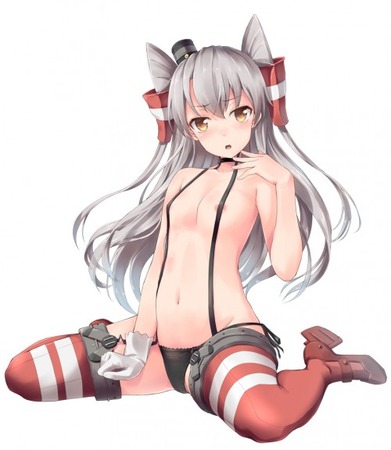 やらしいえっちな背中とくびれでフルボッキする画像 38