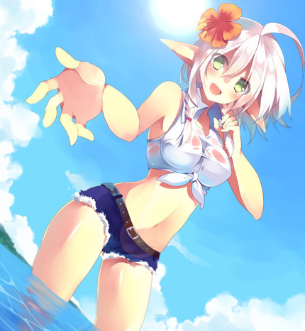 王道！！めちゃくちゃ美少女の可愛こちゃんの二次エロ画像まとめ 15