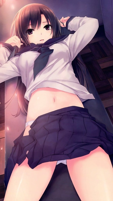 （二次 エロ 制服）制服着た女の子のエロい体まとめ１３ 2