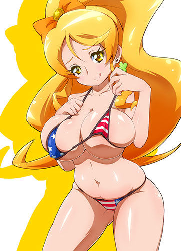 （水着）裸より興奮するキワドい水着エロ画像０２ 3