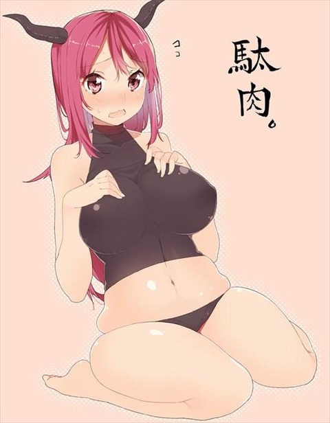 おっぱいがパツンパツンで困っちゃうくらい巨乳の女の子まとめ（二次エロ画像） 28