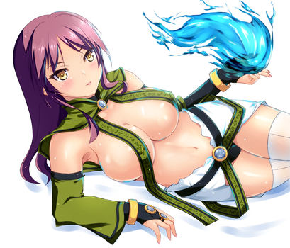 （ネトゲの嫁）御聖院杏のにじ画像 8
