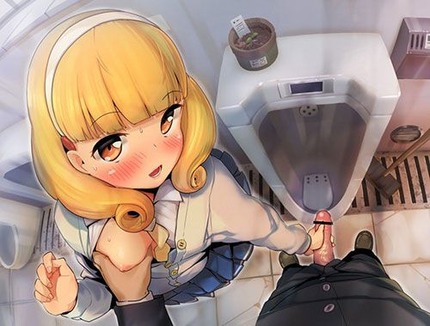 淫乱ビッチ女子の二次エロ画像００７ 4