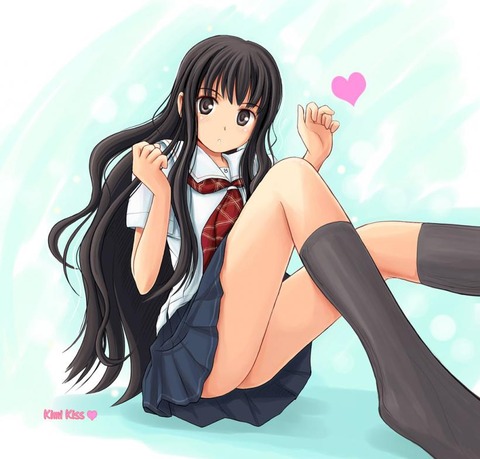 見えそうでみえないパンツを探してしまうぬける二次エロ画像まとめ 29