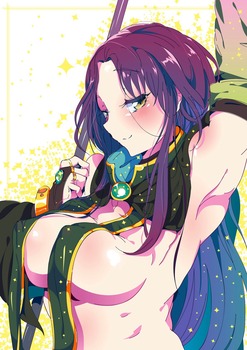 （ネトゲの嫁）御聖院杏のにじ画像 6