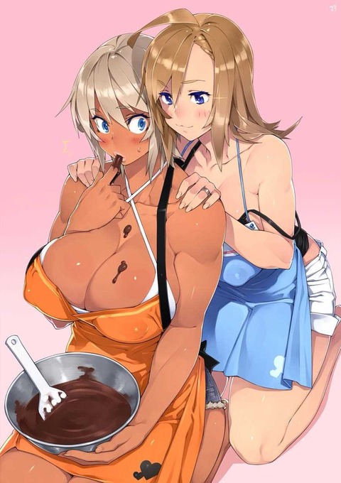 おっぱいが巨乳美少女のぬけるエロ画像www（二次エロ画像） 35