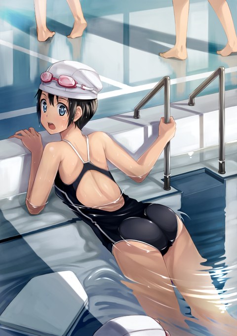 （水着）ビキニの女の子のぬける画像 16