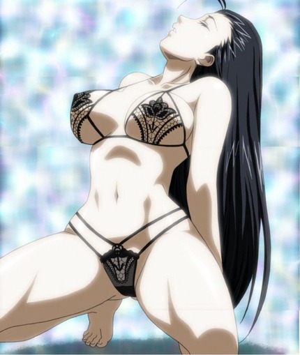 （二次）絶対最強娘！！黒髪 美少女のにじえろ画像まとめたぞ 17