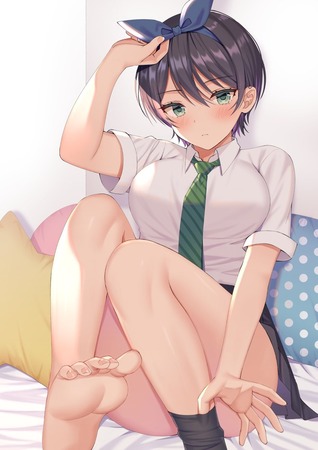 hentai_更科瑠夏_彼女お借りします20