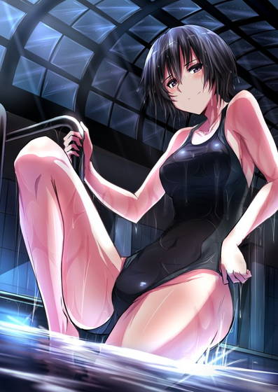 水着：競泳水着、スク水の女の子画像がたまりません！ 16