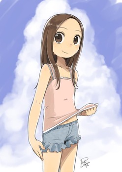 からかい上手の高木さんのエロ画像まとめ 42