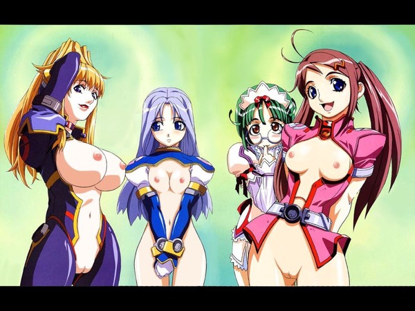 アニメ：超重神グラヴィオンのエロ画像 24