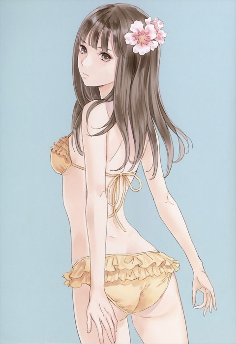 （水着 裸）夏の女の子のエロ画像まとめ０１ 8