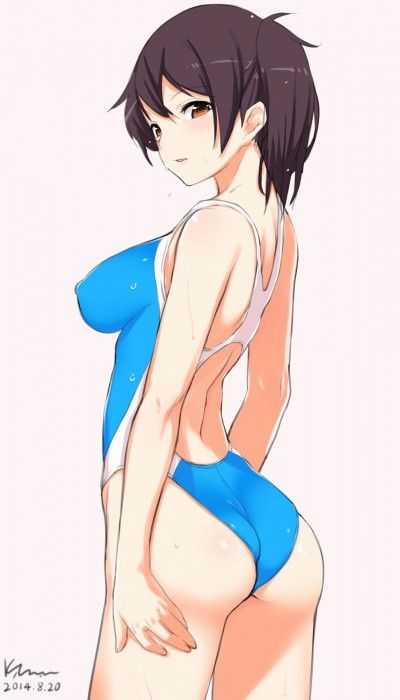 エロい背中の女の子がスゲーヌケる