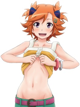 キャプテン・アース（アニメ）の元気いっぱい夜祭アカリちゃん！：にじエロ画像まとめ 4