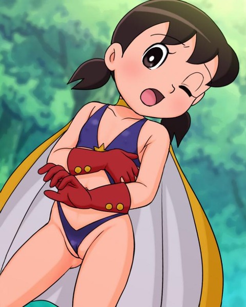 （アニメ ドラえもん）源 静香（みなもと しずか）ちゃんの二次エロ画像まとめ 94