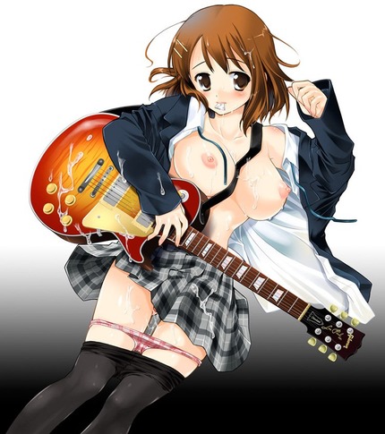 アニメ：「けいおん」の「律」 「梓」 「澪」 「唯」 「紬」 「憂」 「和」 「純」 「さわ子」 のエロ画像まとめ｜にじ｜ 42