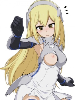 ソードオラトリア（ダンまち）ヒロイン、アイズ ヴァレンシュタインがまた見られるぞ！（二次エロ画像まとめ） 53