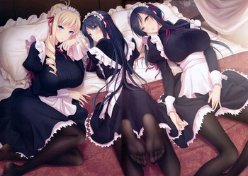 Walkure Romanze hentai Pic 8