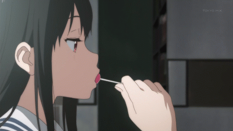 （アニメ）境界の彼方のエロ画像まとめました 35