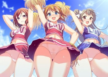 チアガールコスが可愛すぎるえっちな美少女の二次えろ画像まとめ 4