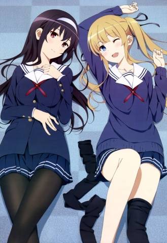 （アニメ）冴えない彼女の育てかたの画像まとめ０２　 8