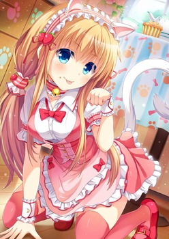 ケモミミとの組み合わせが◎なエロ画像 22