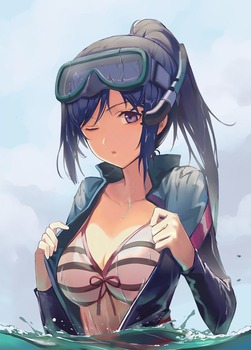 【ラブライブ！サンシャイン!!】松浦果南ちゃんの二次エロ画像まとめ３ 6