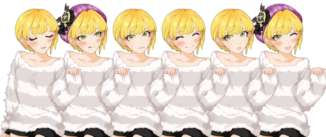 アイドルマスター：元気いっぱいの宮本フレデリカちゃんの二次画像 5