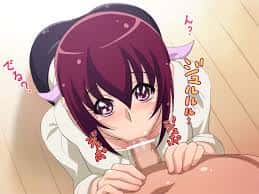 頬張ってる顔が可愛い。 49
