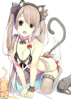 甘えられたい猫耳むすめとえっちなこと。 25