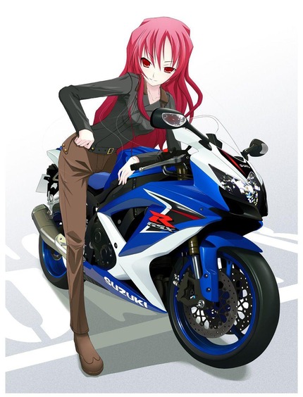 （エロあり）バイク系女子の画像まとめ