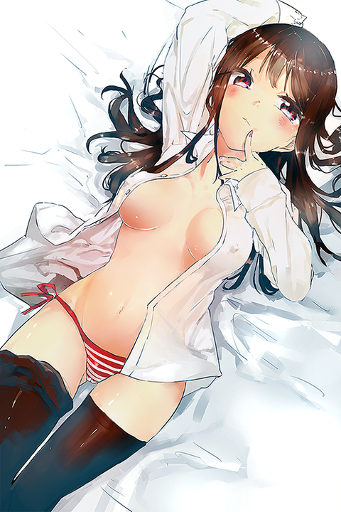 （アニメ）境界の彼方のエロ画像まとめました 12