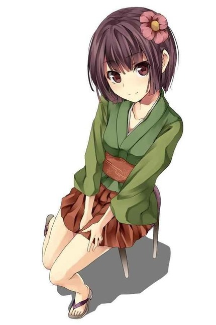 【短髪 二次エロ画像】すんごいエロいショートカットの女の子０７ 4