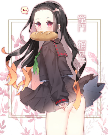 hentai_竈門禰豆子_erotic-images11