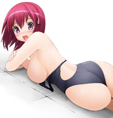 アニメ： 櫛枝実乃梨「とらドラ！」のエロ画像まとめ 37