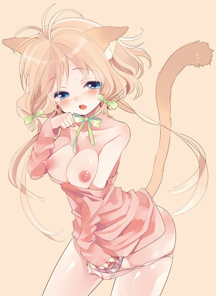 こんな可愛いエッチなモンむすがいたら頭壊れるレベルw（二次まとめ） 40