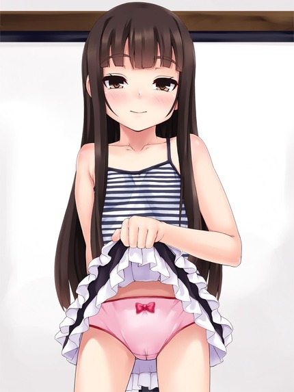 スカートがこの世界にあって本当に良かったと思える二次エロ画像０４ 35