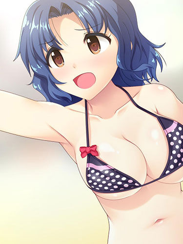 水着：写真っぽいビキニの女の子の二次エロ画像まとめ 6