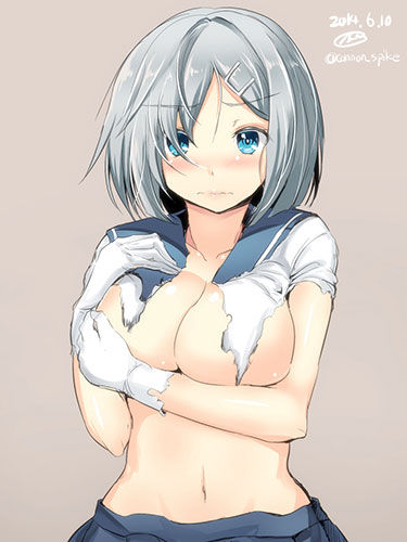 恥ずかしがってる女の子に萌えるヌける二次エロ画像まとめ 12