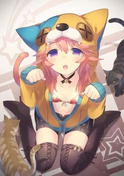 これみてムラムラこなかったらビョーキなネコみみ美少女エロ画像 19